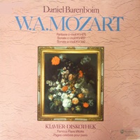 ABC Westminster : Barenboim - Mozart Sonatas 8 & 14, Fantasia